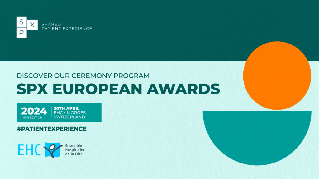 SPX European Awards - Ceremony at Ensemble Hospitalier de la Côte, Morges (Switzerland). Shared Patient eXperience 2024