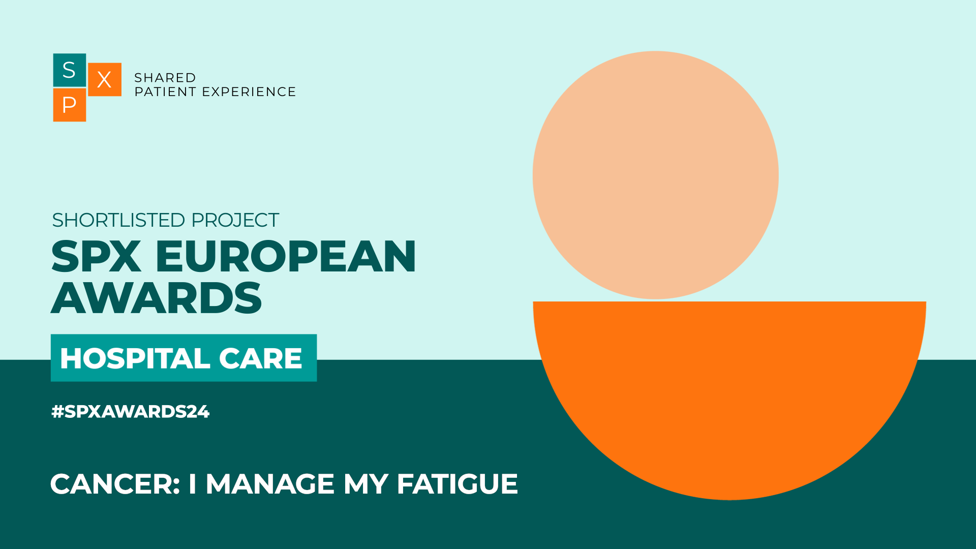 1 - Cancer: I manage my fatigue