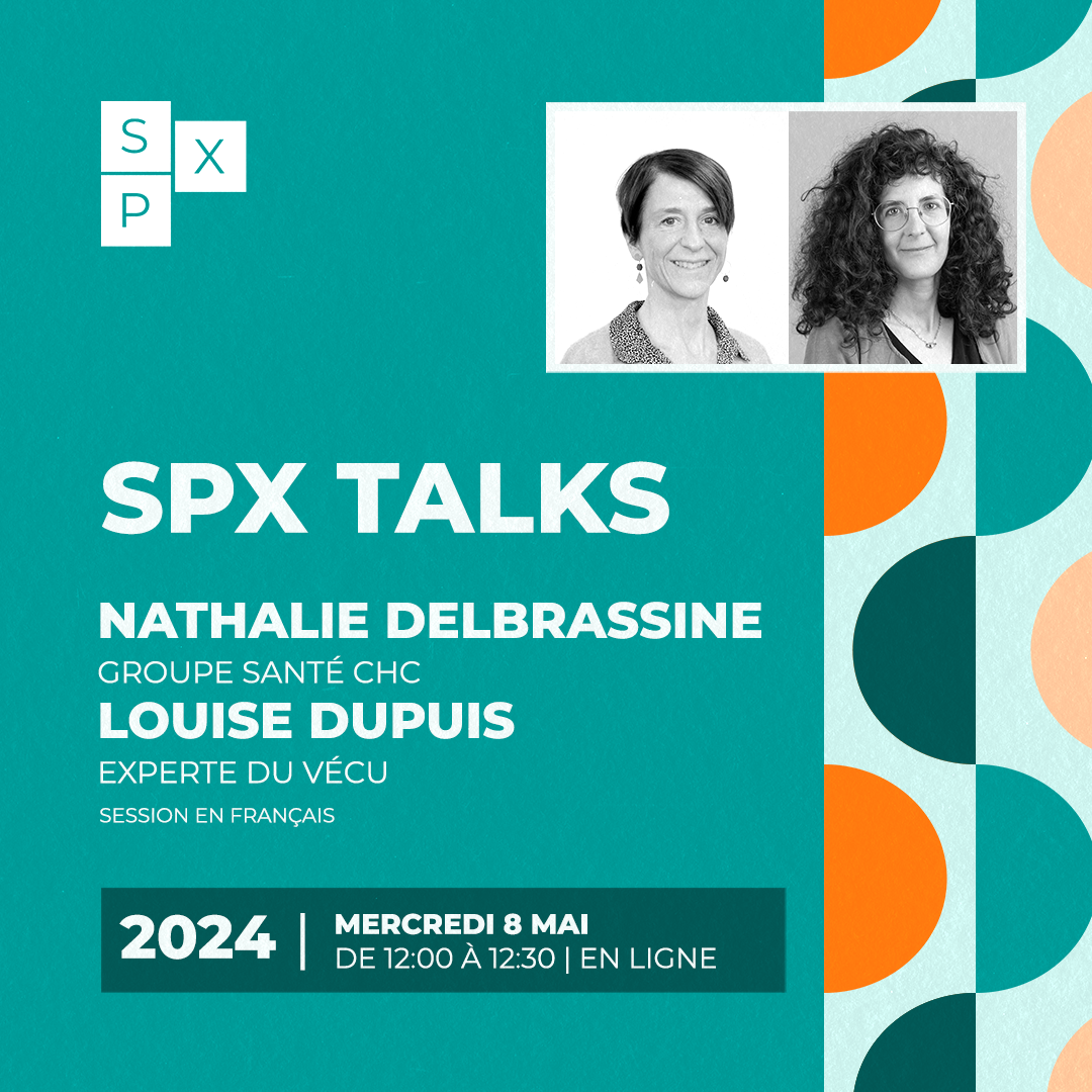 SPX TALKS avec Nathalie Delbrassine et Louise Dupuis